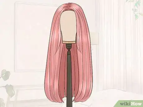 Image titled Dye a Human Hair Wig Step 12