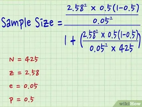 Image titled Calculate Sample Size Step 7