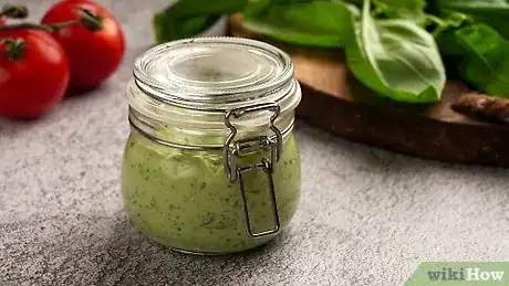 Image titled Make Creamy Pesto Sauce Step 6