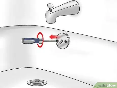 Image titled Remove a Drain from a Tub Step 3