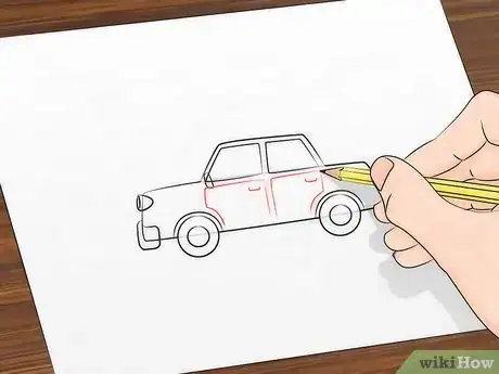 Image titled Draw a Cartoon Car Step 7