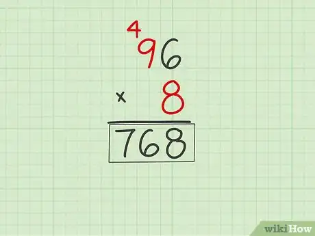 Image titled Do Double Digit Multiplication Step 9