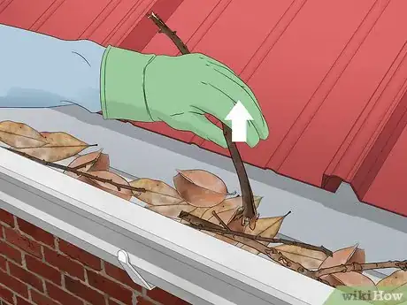 Image titled Clean Gutters Step 3