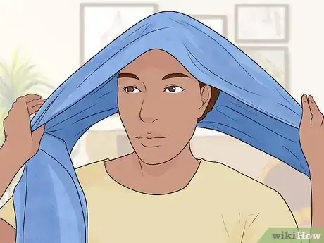 Image titled Wrap Your Hair in a Scarf for Bed Step 6