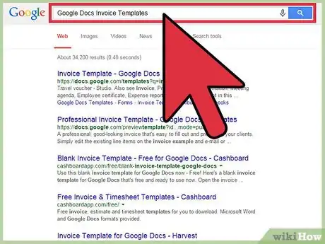 Image titled Make an Invoice in Google Docs Step 2