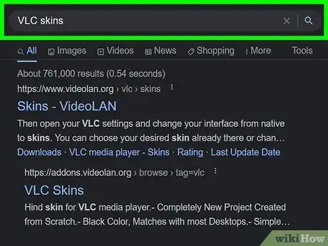 Image titled Change the Skin in VLC Media Player Step 1