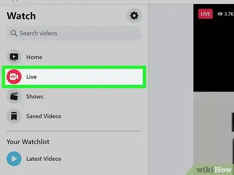 Image titled Watch Facebook Live Video Broadcasts Step 10