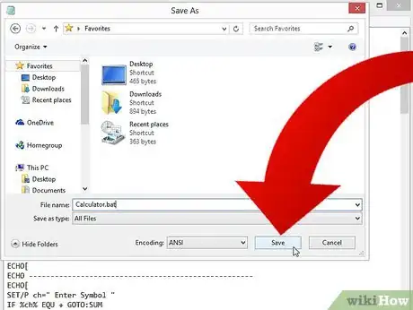 Image titled Build a Simple Calculator Using Batch Script Step 2
