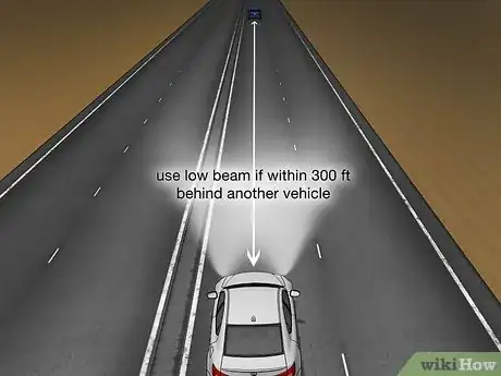 Image titled When to Use High Beams Step 6