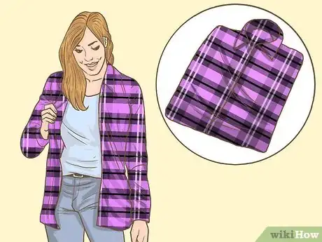 Image titled Style Flannel Step 2