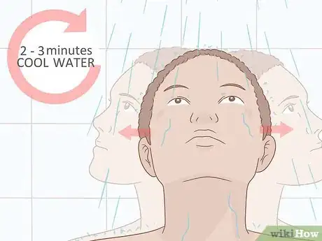 Image titled Get Shampoo out of Your Eyes Step 4