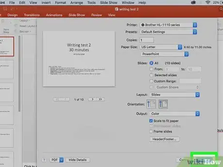Image titled Create a Powerpoint Handout Step 9