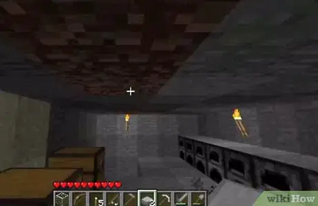 Image titled Make an Underground Tree Farm in Minecraft Step 4