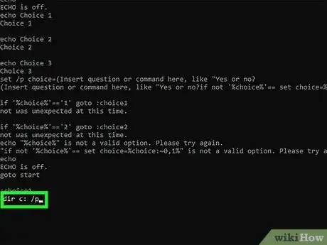 Image titled Create Options or Choices in a Batch File Step 22