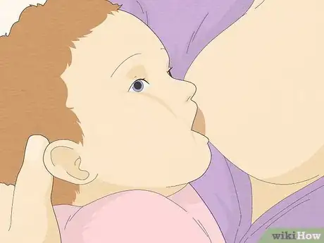 Image titled Avoid Sore Nipples While Breast Feeding Step 8