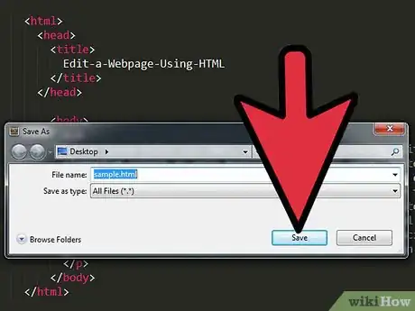 Image titled Edit a Webpage Using HTML Step 13