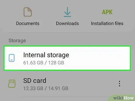 Image titled Move Pictures to an SD Card on Samsung Galaxy Step 3