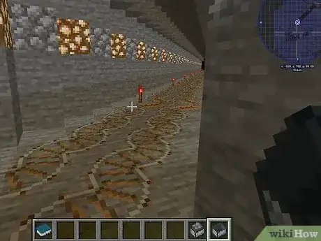 Image titled Make a Minecraft Subway System Step 5