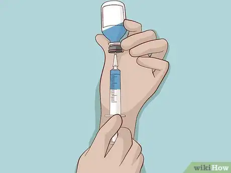 Image titled Give a Subcutaneous Injection Step 14