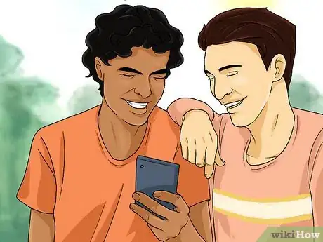 Image titled Act with Your Boyfriend Around His Friends Step 3