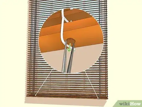 Image titled Fix Bent Faux Wood Blinds Step 2