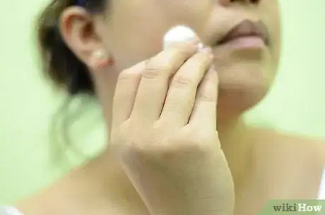 Image titled Clean Your Face Using Oil Step 5