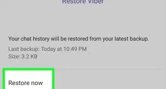 Recover Viber Messages on iPhone or iPad