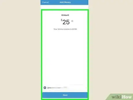 Image titled Pay Using Your Venmo Balance on iPhone or iPad Step 30