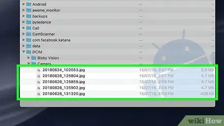 Image titled Send Pictures from Your Cell Phone to Your Computer Step 25
