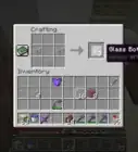 Make Glass in Minecraft