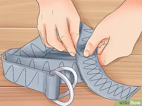 Image titled Make a Fabric Belt Step 12