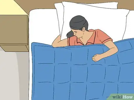 Image titled Use a Weighted Blanket for Better Sleep Step 9