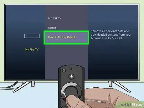 Image titled Reset Firestick Step 4