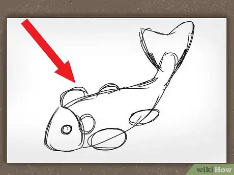 Image titled Draw a Koi Fish Step 4