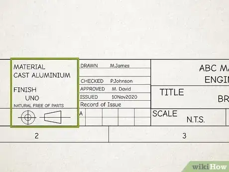 Image titled Read Engineering Drawings Step 3