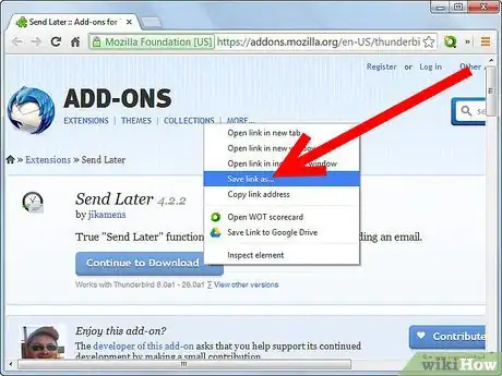 Image titled Send an Email at a Specific Time in the Future Using Mozilla Thunderbird Step 2