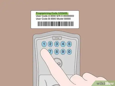 Image titled Change Code on Schlage Lock Step 15