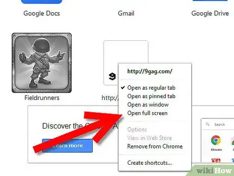 Image titled Turn Your Favorite Website Into Desktop Apps With Google Chrome Step 5