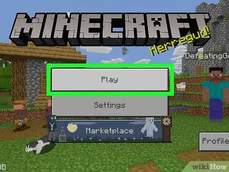 Image titled Join Servers in Minecraft PE Step 5