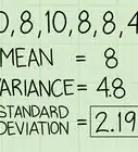 Calculate Standard Deviation