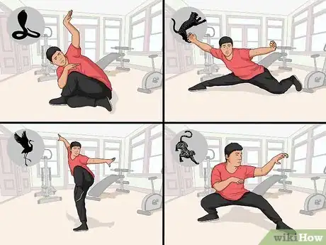 Image titled Learn Kung Fu Yourself Step 17