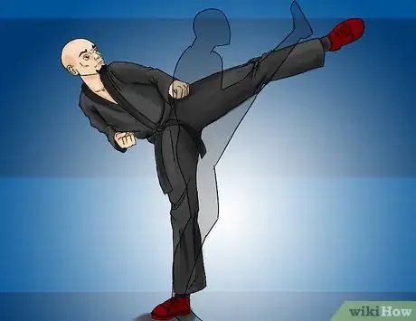 Image titled Successfully Counter Any Kick in Tae Kwon Do Step 7