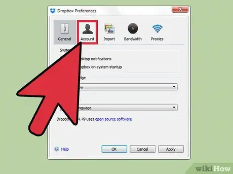 Image titled Change Dropbox Account Settings and Preferences Step 13