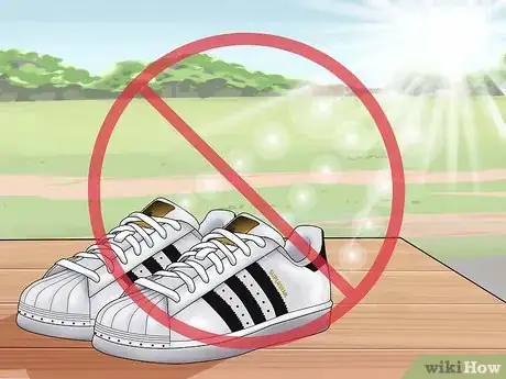 Image titled Keep White Adidas Superstar Shoes Clean Step 13