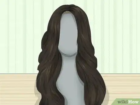 Image titled Sew on a Wig Step 1