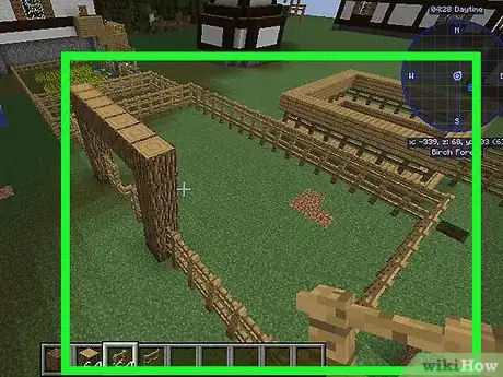 Image titled Build a Wolf Den for Your Wolf on Minecraft Step 7