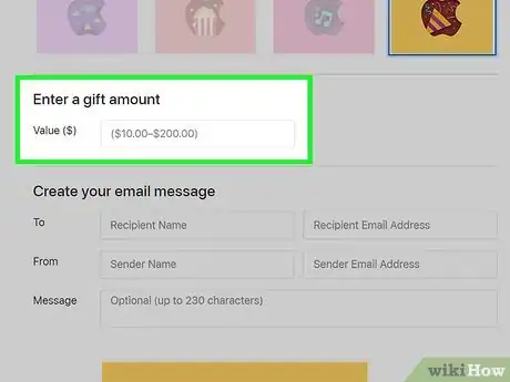 Image titled Buy an iTunes Gift Card Online Step 4