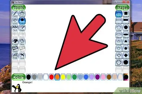 Image titled Use Tux Paint with Your Kids Step 4