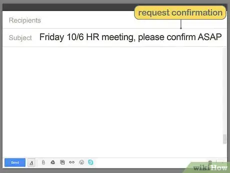 Image titled Write an Email for a Meeting Invitation Step 2