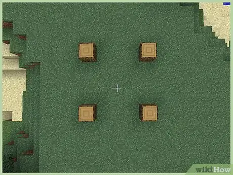 Image titled Build a Minecraft Cottage Step 1